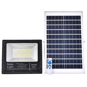 Projecteur <span class=keywords><strong>LED</strong></span> solaire extérieur étanche IP67 haute efficacité pour stade, avec télécommande et minuterie, pour éclairage de rue - Product Image 5