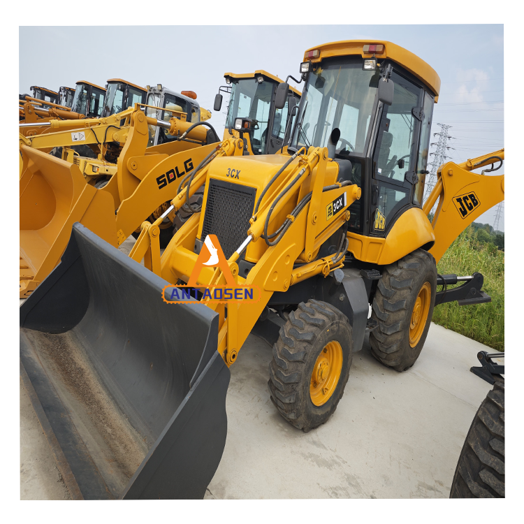 JCB 3cx погрузчики Б/у JCB Экскаватор-погрузчик Японии 3CX буксируемые экскаваторы-погрузчики оборудование б/у машина