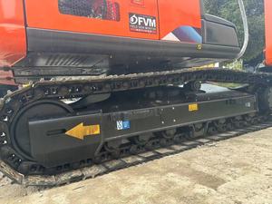 Excavatrices HITACHI ZX120 ZX135 ZX160 de 12, 13 et 16 tonnes, excavatrices sur chenilles d'occasion de haute qualité, à vendre - Product Image 5