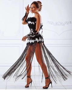 Vestido <span class=keywords><strong>de</strong></span> cóctel <span class=keywords><strong>de</strong></span> fiesta <span class=keywords><strong>de</strong></span> noche <span class=keywords><strong>de</strong></span> celebridad <span class=keywords><strong>de</strong></span> moda <span class=keywords><strong>de</strong></span> mujer <span class=keywords><strong>de</strong></span> plumas <span class=keywords><strong>de</strong></span> <span class=keywords><strong>alta</strong></span> calidad - Product Image 1