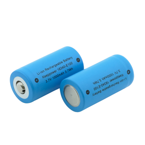 Keeppower <span class=keywords><strong>16340</strong></span> 1000mAh <span class=keywords><strong>3.7V</strong></span> 리튬 이온 충전식 배터리-고용량, 손전등/전동 공구용 긴 사이클 - Product Image 5