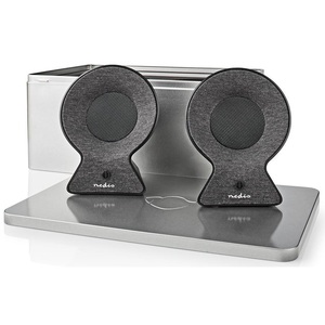 Altavoz Bluetooth Estéreo Nedis 30W Antracita, Sistema de Audio de Escritorio - Product Image 3