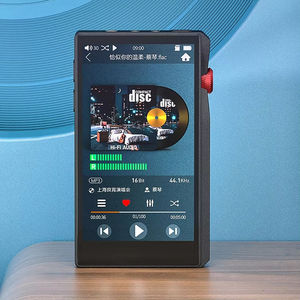 Reproductor MP3 de Fábrica con Pantalla Táctil Completa de 4.5 Pulgadas, BT, 24 Bits, HiFi, Sin Pérdidas, Compatible con DSD, OTG, Disco USB, Reproductor de Música Portátil - Product Image 3