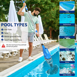 Aspiradora de <span class=keywords><strong>piscina</strong></span> inalámbrica, recargable, aspiradora de mano para piscinas sobre el suelo y enterradas - Product Image 6