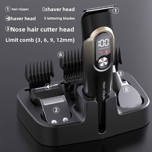 El Set de Cortadora de Pelo Multifuncional Crossover con Pantalla Digital, Batería Integrada y Cuchilla Desmontable y Lavable - Product Image 3