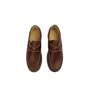Zapatos Náuticos de Cuero con Construcción Goodyear Personalizados, <span class=keywords><strong>Mocasines</strong></span> Casuales, Fabricante OEM ODM, Bajo MOQ, Suministro de Alta Calidad de Fábrica - Product Image 1