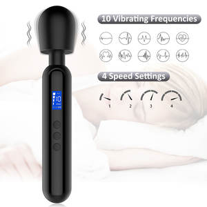 YAQU cuatro velocidades de vibración y diez modos de vibración silicona + ABS estimulador de clítoris estimulación del pezón productos de masturbación femenina - Product Image 2