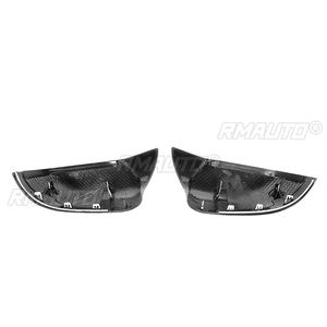 Cubierta de Espejo Retrovisor Lateral de Fibra de Carbono Seca para BMW F25 LCI X3 F26 X4 F15 X5 F16 X6 2014-2018 - Product Image 5