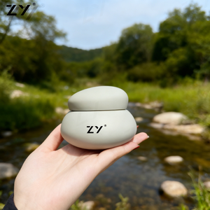 Pet Petg Trắng Màu Be 50Ml 100Ml <span class=keywords><strong>200Ml</strong></span> 300Ml Cảm Ứng Mềm Mại Bề Mặt Các Loại Kem Chăm Sóc Da Mỹ Phẩm Nhựa Kem Chà <span class=keywords><strong>Jar</strong></span> Với Vít Cap - Product Image 1