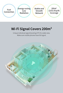 300Mbps Comfast không dây Wifi Router N1 mini SOHO sử dụng tường lửa VPN VoIP WEp điểm truy cập hotspot di động - Product Image 4