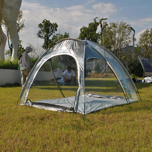 Tente de camping <span class=keywords><strong>bulle</strong></span> transparente pour 2 à 4 personnes, abri extérieur pour événements sportifs et patios de jardin - Product Image 1