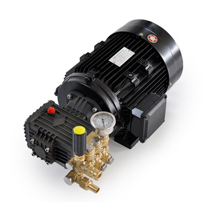 มอเตอร์เครื่องฉีดน้ำแรงดันสูงแบบกว้างพร้อมหัวปั๊ม 220V 3-7.5KW ปั๊มลูกสูบสำหรับล้างรถยนต์เชิงพาณิชย์ - Product Image 1