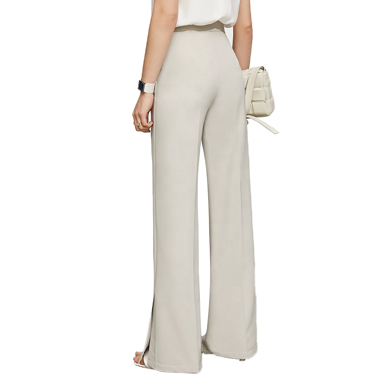 MANNI Wholesale Ladies Waistcoat and Flared Pants Outfit 2 Piece Sets Woman Clothing Casual · image 3