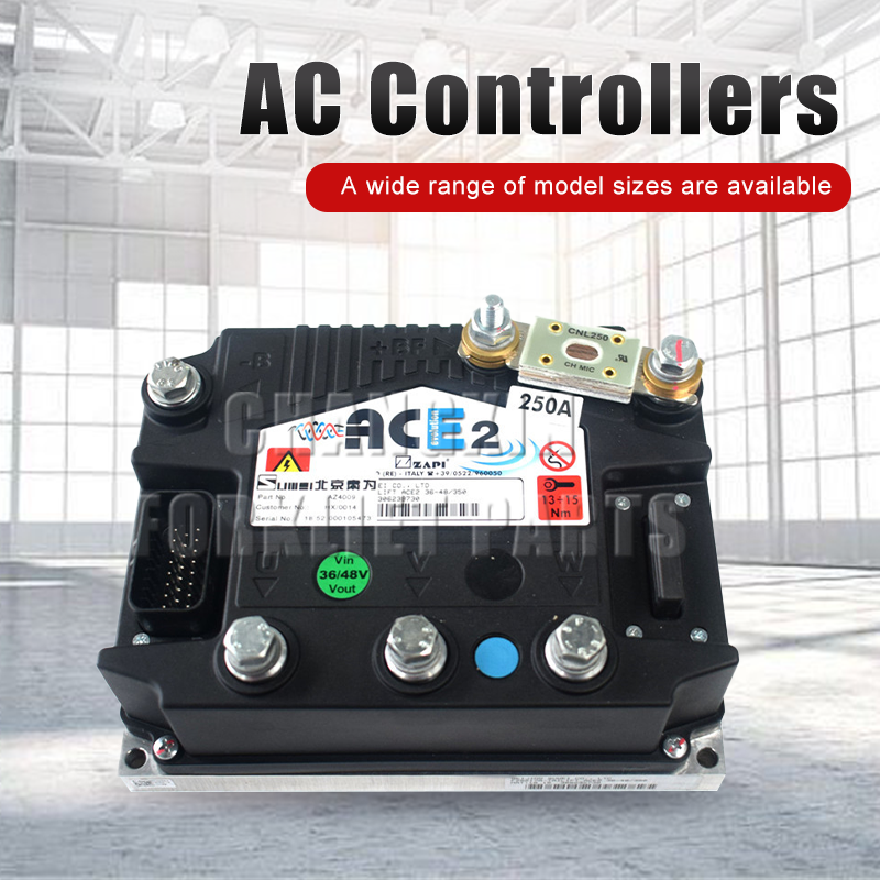 a.c.e チャン ZAPI AC Motor Controller ACE2 36-48V/350A for Electric Vehicles