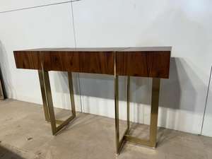 Mesa Consola Rectangular de Nogal - Product Image 2