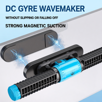 Bomba de Circulación para Acuario, 8000L/H, Montaje Magnético, Sumergible, para Peceras, DC 25W-55W, Silenciosa, Ahorro de Energía, para Exteriores