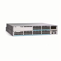 Nouveau commutateur réseau d'entreprise C9300L-24P-4X-E PoE Gigabit 24 ports 4X10G Full-Duplex de troisième couche avec garantie d'un an