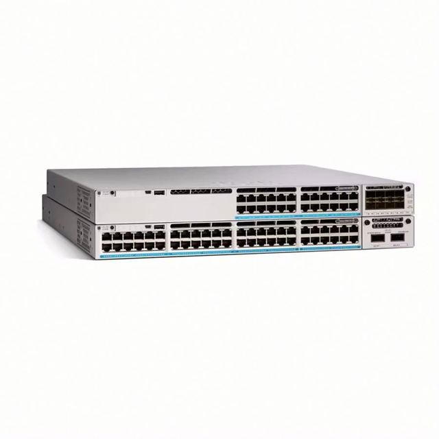 Original New C9300L-24P-4X-E Enterprise-class PoE Three-Layer 24-Port Gigabit 4X10G Full-Duplex Network Switch 1-Year Warranty