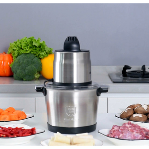 Machine à <span class=keywords><strong>Fufu</strong></span> Commerciale Locale en Acier Inoxydable 220V, Style Nigérian, pour Usage Familial, Capacités 6L, 10L, 12L - Product Image 1