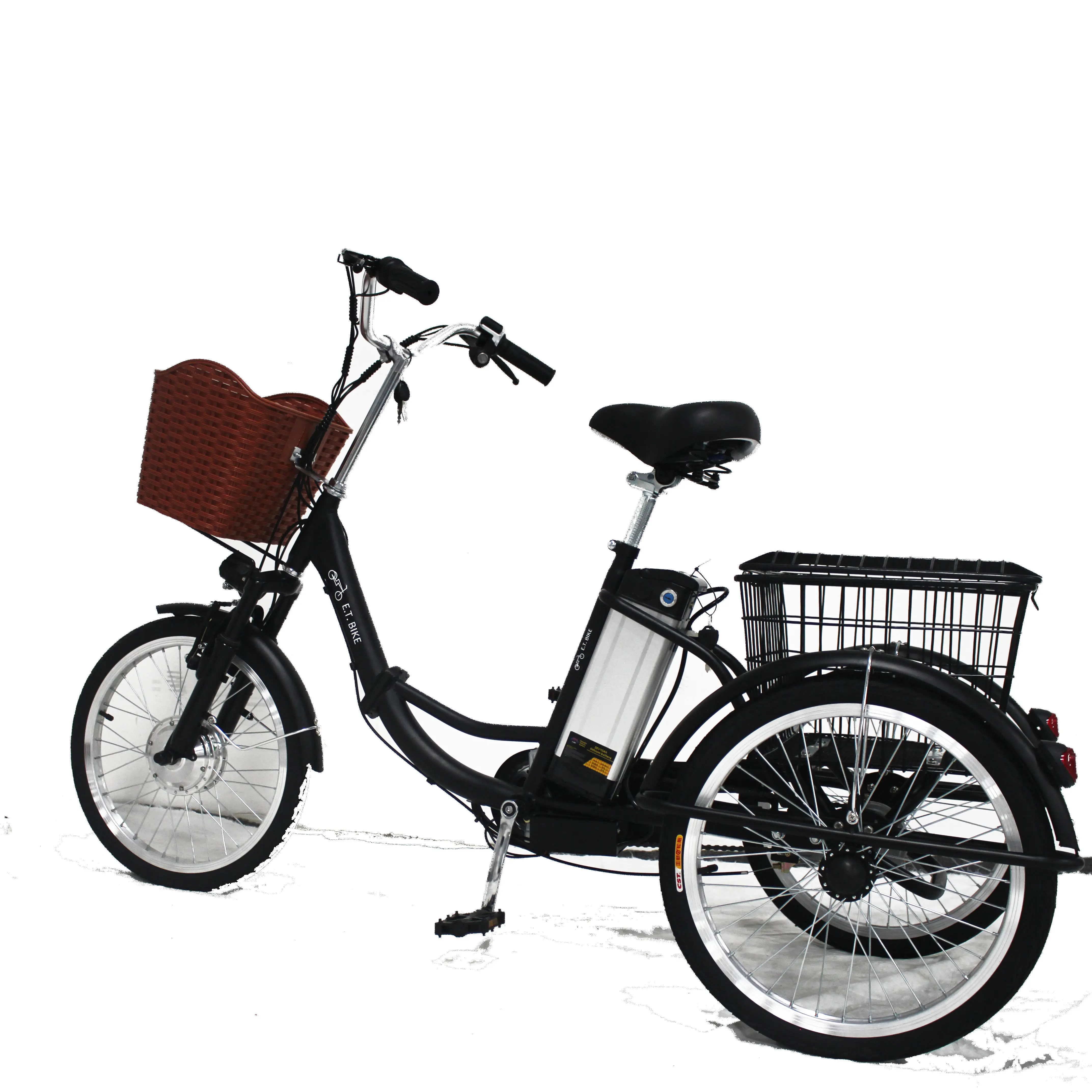최고 전기/주기 나무 바퀴, 전기 주기 가장 새로운 고성능 36v 250w 전기 화물 자전거, 공장 전기 ebike