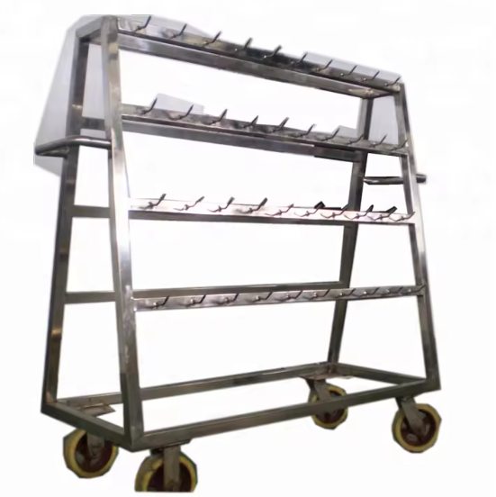 Stainless Steel 304 Display Stand Cheap Price Hanging Transport Hook ...