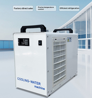 Refroidisseur d'eau à double température avec compresseur Sanyo, contrôle intelligent, réservoir en acier inoxydable, pompe à haute capacité de refroidissement