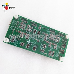 WD High Quality RZA0492 Mit Circuit Board Mitsu Offset Printing Parts Ink Key <b>Card</b> for Diamond 3000 Machine - Product Image 5