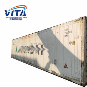 Conteneur frigorifique 40HQ d'occasion en acier corten 40 ', expédition de seconde main depuis Xiamen Fuzhou - Product Image 3