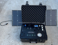 25L 35L 60L/H purificateur d'eau solaire RO système d'eau à haut 98% taux de dessalement filtre à eau portable en plein air boisson d'urgence
