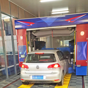 Machine de lavage de voiture industrielle électrique à mouvement alternatif entièrement automatique à économie d'énergie pour les zones de service routière - Product Image 5