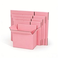 Boîtes d'emballage personnalisées en gros pour fabricants, cartons de recyclage et de transport sur mesure, cartons ondulés durables