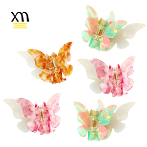 <span class=keywords><strong>Pince</strong></span> à cheveux papillon Xinmei pour enfants, <span class=keywords><strong>petite</strong></span> <span class=keywords><strong>pince</strong></span> décorative pour coiffures d'enfants, jolies pinces à cheveux pour filles. - Product Image 1
