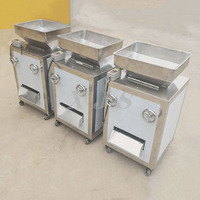 Petite machine à émietter les aliments pour volaille/broyeur de granulés pour animaux/machine de fabrication de granulés pour poulet