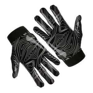 Gants de football entièrement personnalisés à doigts complets, tendance du moment, vêtements de sport, prix abordables, gants de football américain imperméables - Product Image 5
