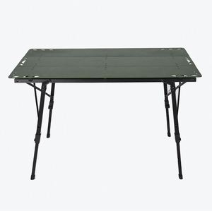 Sell Well Folding With Carry Bag Aluminum Alloy <b>Table</b> Adjustable Height for Travel Picnic Patio Camping - Product Image 3