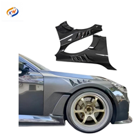 Kit carrosserie en fibre de carbone sèche avec déflecteurs d'air, compatible avec BMW M2 G87