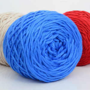 Filato di Cotone Multistrato, Morbido e Resistente, per Lavori a Maglia e Uncinetto, Ideale per Sciarpe, Coperte, Amigurumi, Maglioni per Bambini, Decorazioni per la <span class=keywords><strong>Casa</strong></span> e Artigianato - Product Image 4