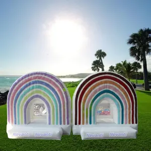Most Popular In 2024 Hamburger Inflatable Castle Bounce House Bouncy Castle