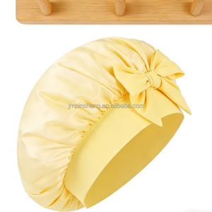Gorro de Dormir Personalizado con Logotipo, Satinado, Color Sólido, de Ala Ancha, Ajustable, para Viajes, Deportes, Ciclismo, Moda, Cuidado del Cabello - Product Image 5