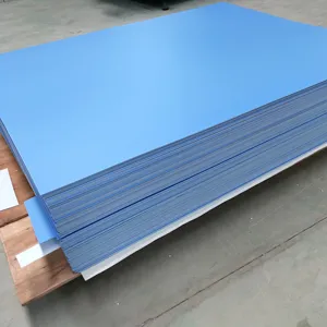 Blue foam board 1mm2mm3mmrpp board Red pp board processing bending engraving food grade