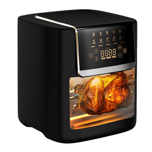 Friteuse à air personnalisée OEM en gros friteuse à <span class=keywords><strong>micro</strong></span>-ondes multifonctionnelle 10L 15L litres <span class=keywords><strong>four</strong></span> de friteuse à air numérique intelligent <span class=keywords><strong>Silver</strong></span> <span class=keywords><strong>Crest</strong></span> - Product Image 5