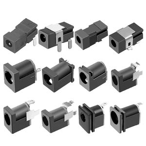 Wholesale <strong>DC</strong> Plug Adapter 3P Female <strong>DC</strong> Jack Connector High 55 21 25 5.5 2.1 2.5 5.5x2.1/2.5 mm Power <strong>Socket</strong> DC012A for LED - Product Image 4