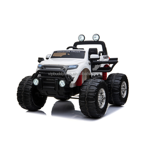 VIP BUDDY <strong>Ride</strong> <strong>on</strong> New <strong>Monster</strong> <strong>Truck</strong> Toy Electric Car for Kids 6-8 Years Old to Drive 24V - Product Image 2