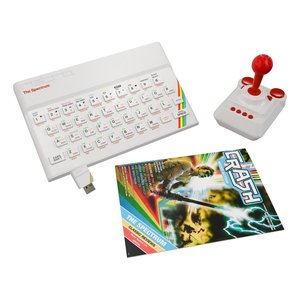<b>Console</b> vintage THE SPECTRUM White Edition 1174472 - Product Image 4