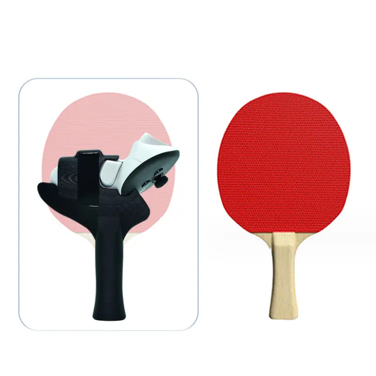 Poignée de raquette de Tennis de Table pour Mate Quest3 VR Jeux Sport Touch Raquettes de Tennis de Table Controller Grip