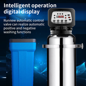 Tốc độ dòng chảy lớn tự động rửa ngược nước softner trung tâm máy lọc nước bằng thép không gỉ lọc lọc nước cứng làm mềm - Product Image 6