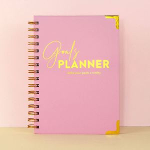 <b>Spiral</b> Luxury Paper <b>Notebooks</b> Customise Binding College Ruled Bulk Printing Logo School Planner A5 Large 300G 120 Sheets - Product Image 1