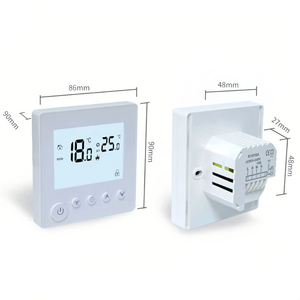 <span class=keywords><strong>Thermostat</strong></span> numérique intelligent à économie d'énergie 3A/16A/25A pour la maison, l'appartement, l'hôtel, le chauffage au sol et le système de <span class=keywords><strong>chaudière</strong></span> - Product Image 4
