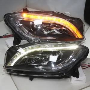 Đèn Pha LED Cho ML350 LED Head Light 2012-216 Năm Đối Với Mercedes-Benz