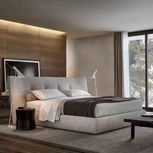 Luxury Italian Bedroom Set Furniture king Size Modern <strong>Latest</strong> Double <strong>Bed</strong> <strong>Designer</strong> Furniture Set Leather Luxury <strong>Bed</strong> - Product Image 1